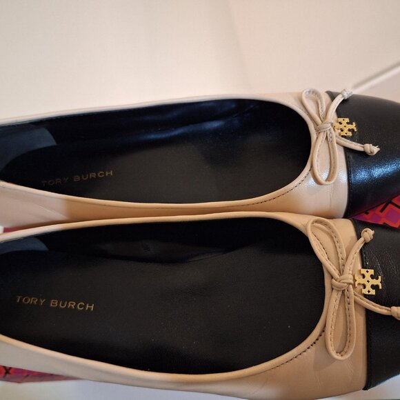 Tory Burch 45 mm Cap-Toe Pump (Size: 6.5 US) - BRAND NEW - NEVER WORN - Picture 5 of 6